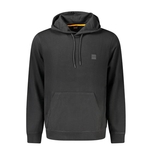 Black Cotton Sweater