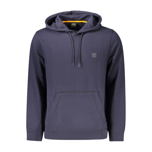 Blue Cotton Sweater