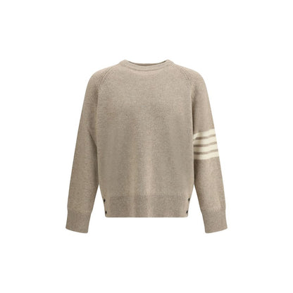 Bicolor Wool Sweatshirt