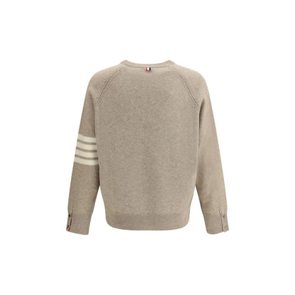 Bicolor Wool Sweatshirt