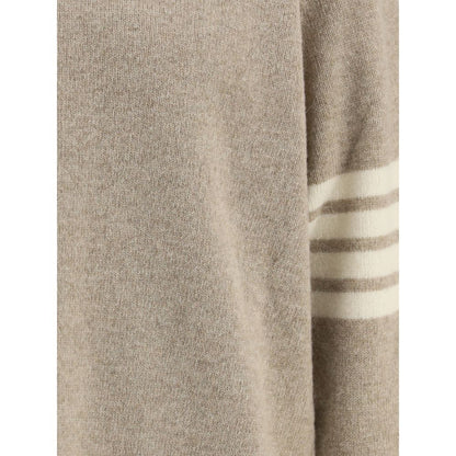 Bicolor Wool Sweatshirt