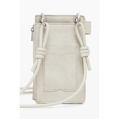 Beige Polyethylene Women Wallet