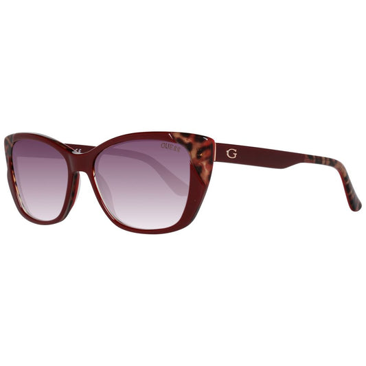 Burgundy Women Sunglasses