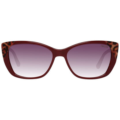 Burgundy Women Sunglasses