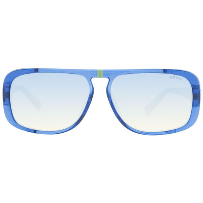 Blue Plastic Sunglasses