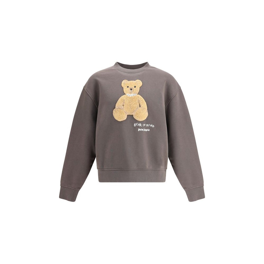 Brown Cotton Sweatshirt