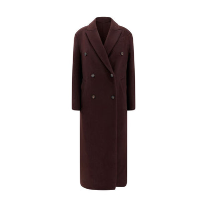 Bordeaux Cashmere Coat