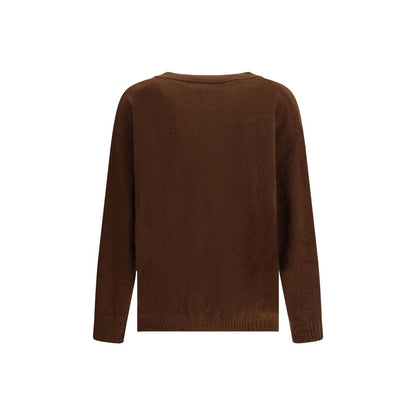 Brown Cashmere Cardigan