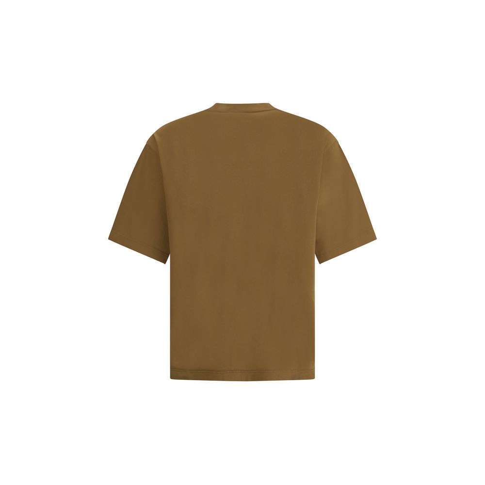 Brown Cotton Sportswear