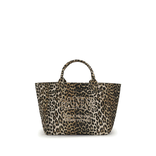 XXL Leopard Tote Bag