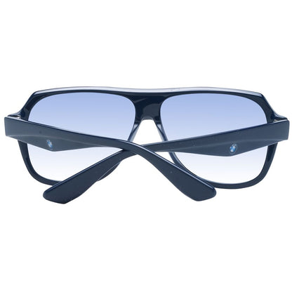Blue Plastic Sunglasses