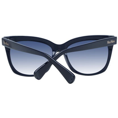 Blue Plastic Sunglasses