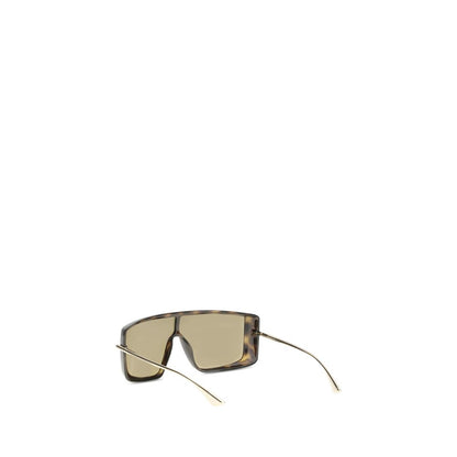 Brown Acetate Sunglasses