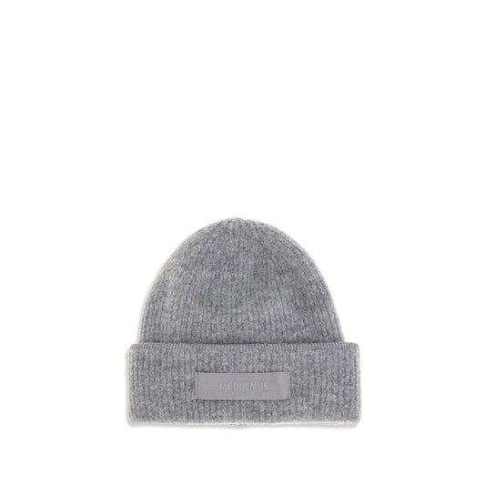 Gros Grain Ribbed Beanie