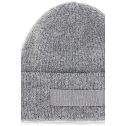 Gros Grain Ribbed Beanie