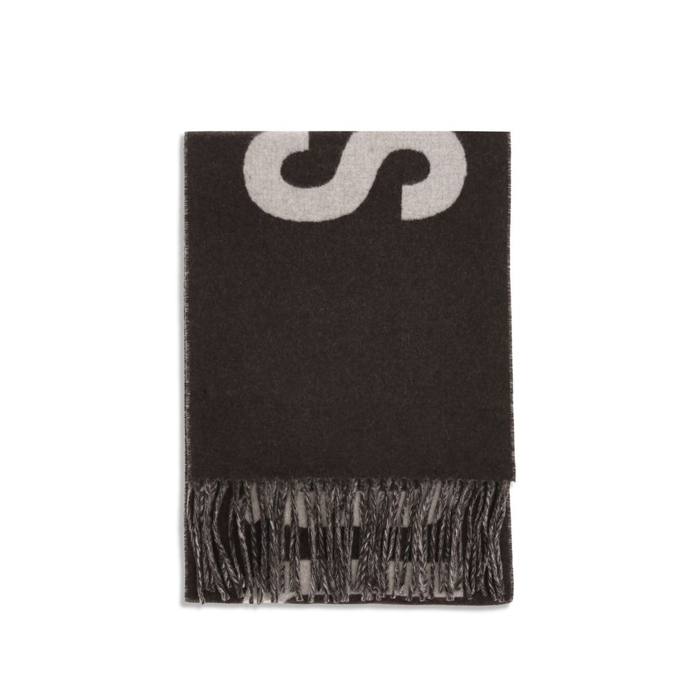 Fringes wool Scarf