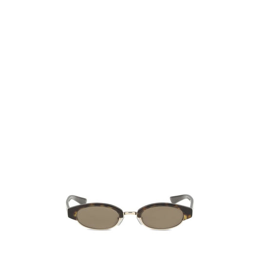Brown Acetate Sunglasses