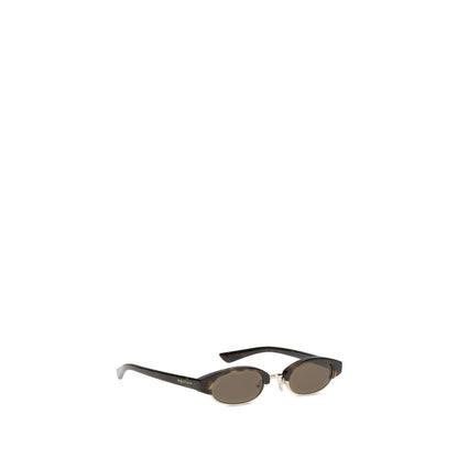 Brown Acetate Sunglasses