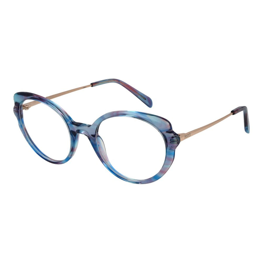 Blue Plastic Glasses (Frames)