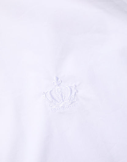 White Cotton MARTINI Formal Men Dress Shirt