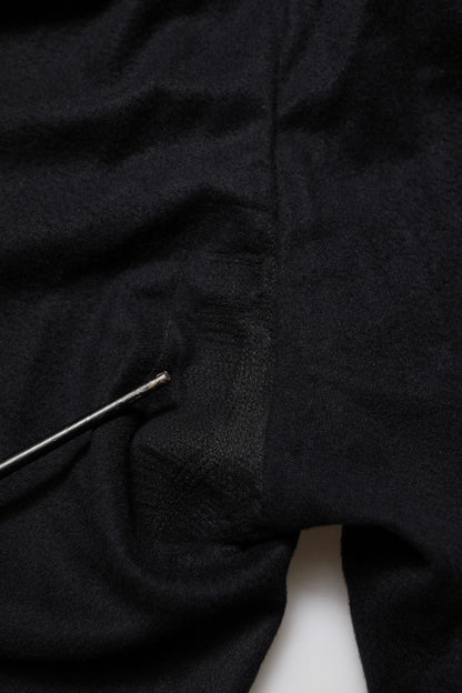 Black Cashmere Dress Formal Trouser Pants