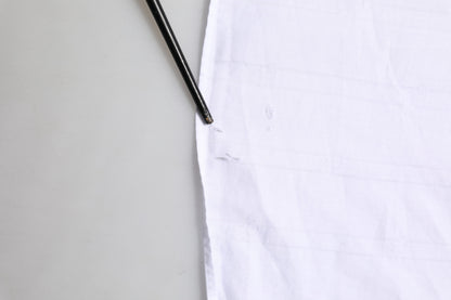 White Cotton MARTINI Men Formal Dress Shirt