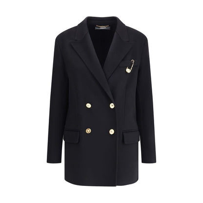 Black Cashmere Coat
