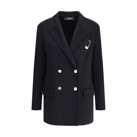 Black Cashmere Coat