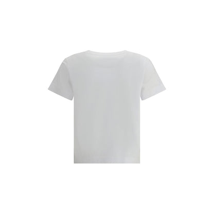 Cotton T-shirt with print black givenchy tape