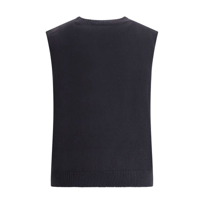 Crewneck Tank Top in silk