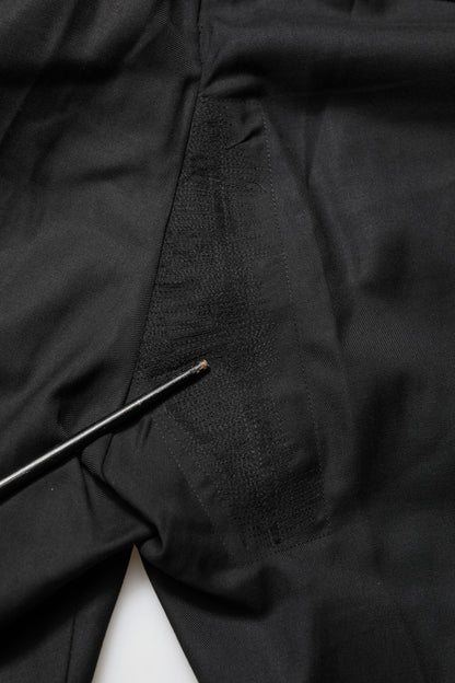 Black Drawstring Men Jogger Sweatpants Pants