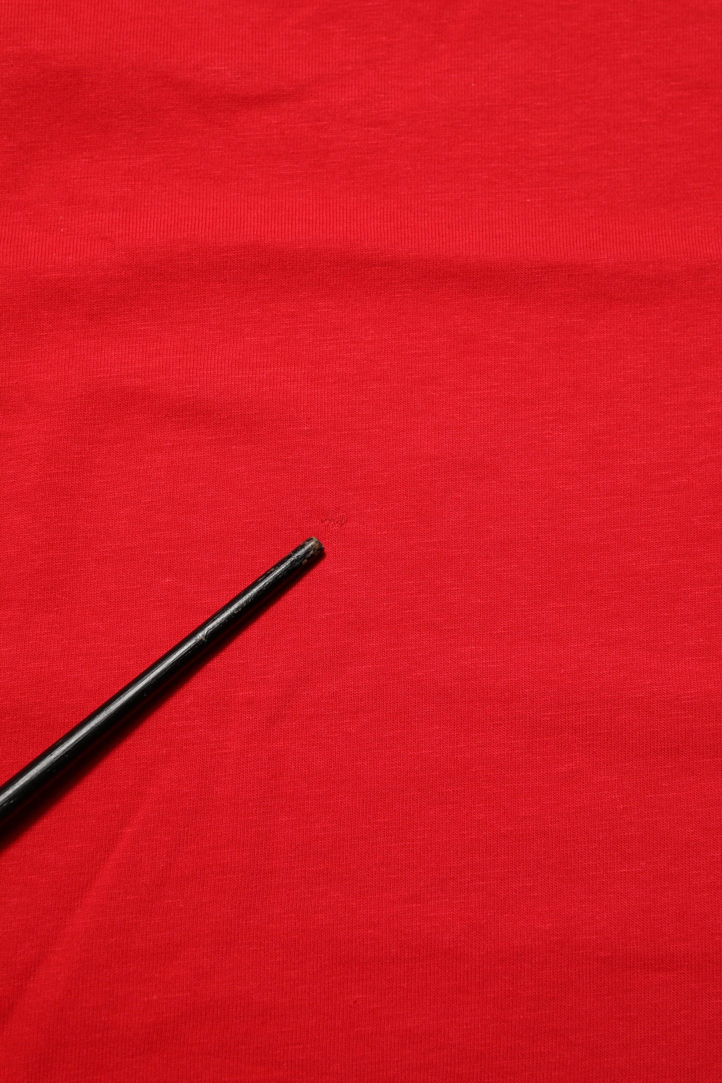 Red Goodluck 2023 Cotton Crew Neck T-shirt