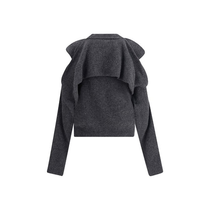 Cashmere Bolero Cardigan