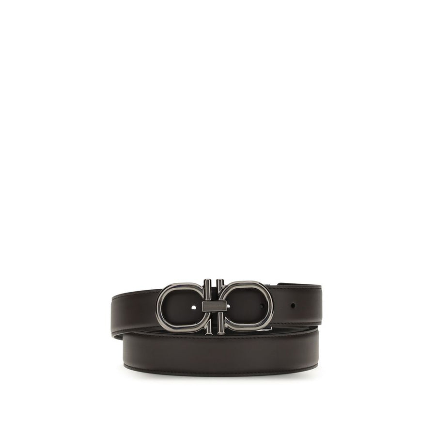 Brown Calf Leather Bos Taurus Regular Belt