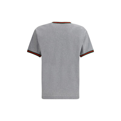 Cotton T-shirt with embroidered logo