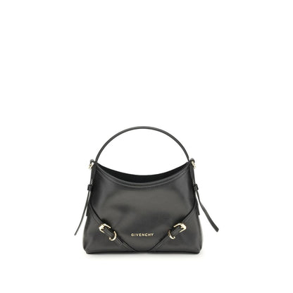 Black Calf Leather Bos Taurus Handbag