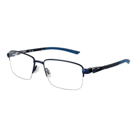 Blue Metal Glasses (Frames)