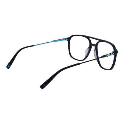 Blue Metal & Plastic Glasses (Frames)