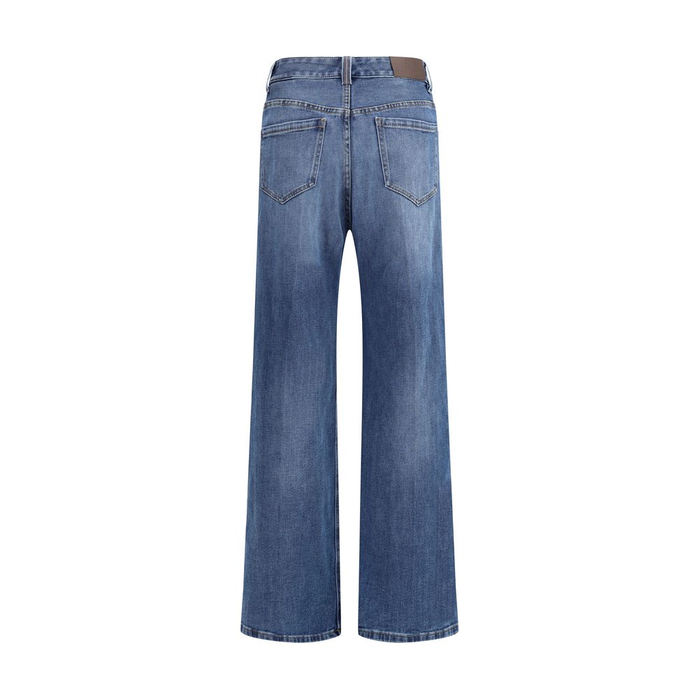 Contemporary Loose Jeans