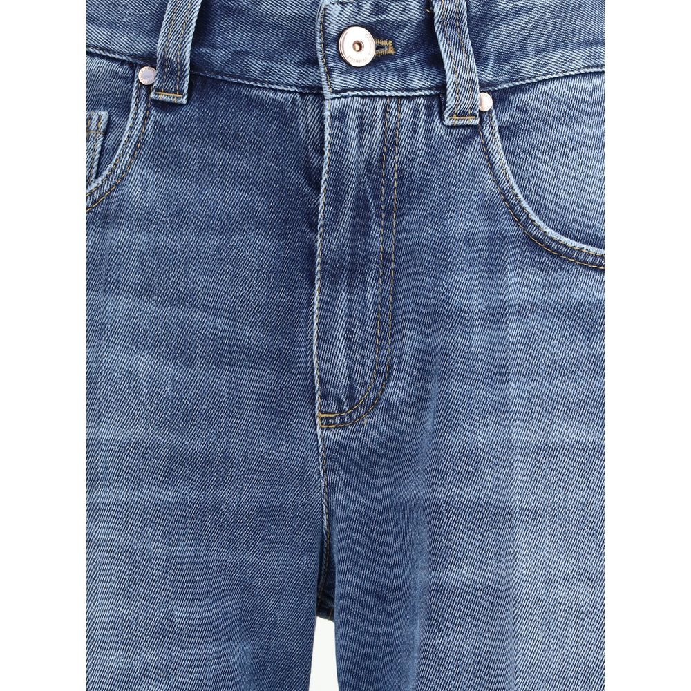 Contemporary Loose Jeans