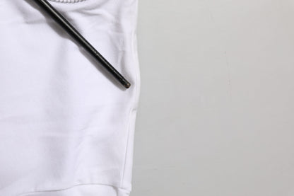 White Cotton Round Neck Men Underwear T-shirt