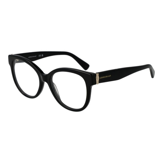 Black Acetate Glasses (Frames)