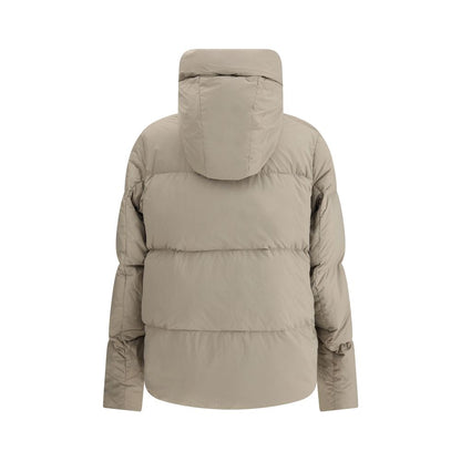 Beige Nylon Coat