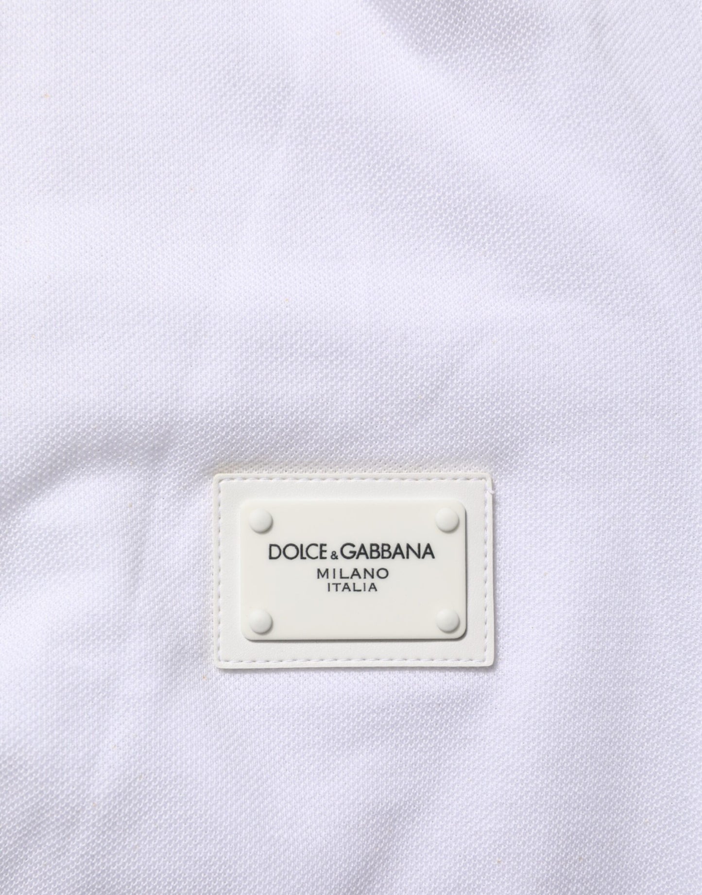 White Collared Short Sleeves Polo T-shirt