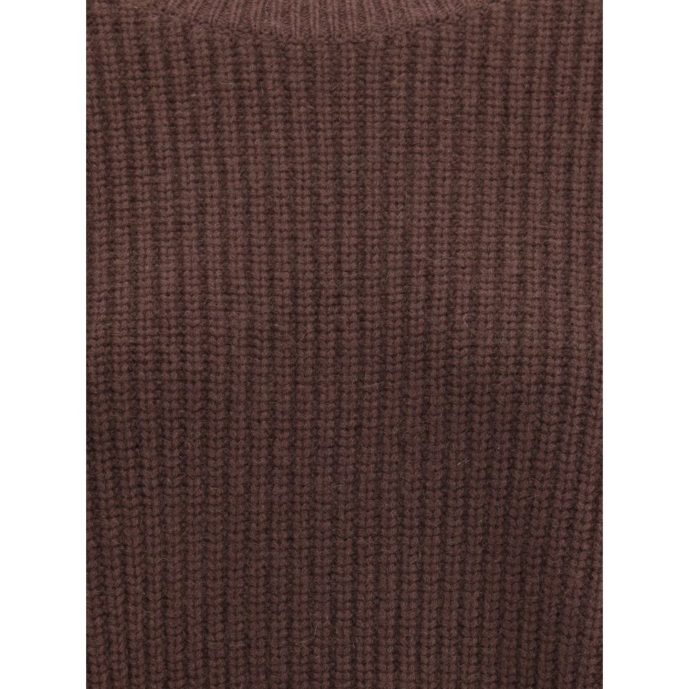 Brown Cashmere Cashmere Sweater