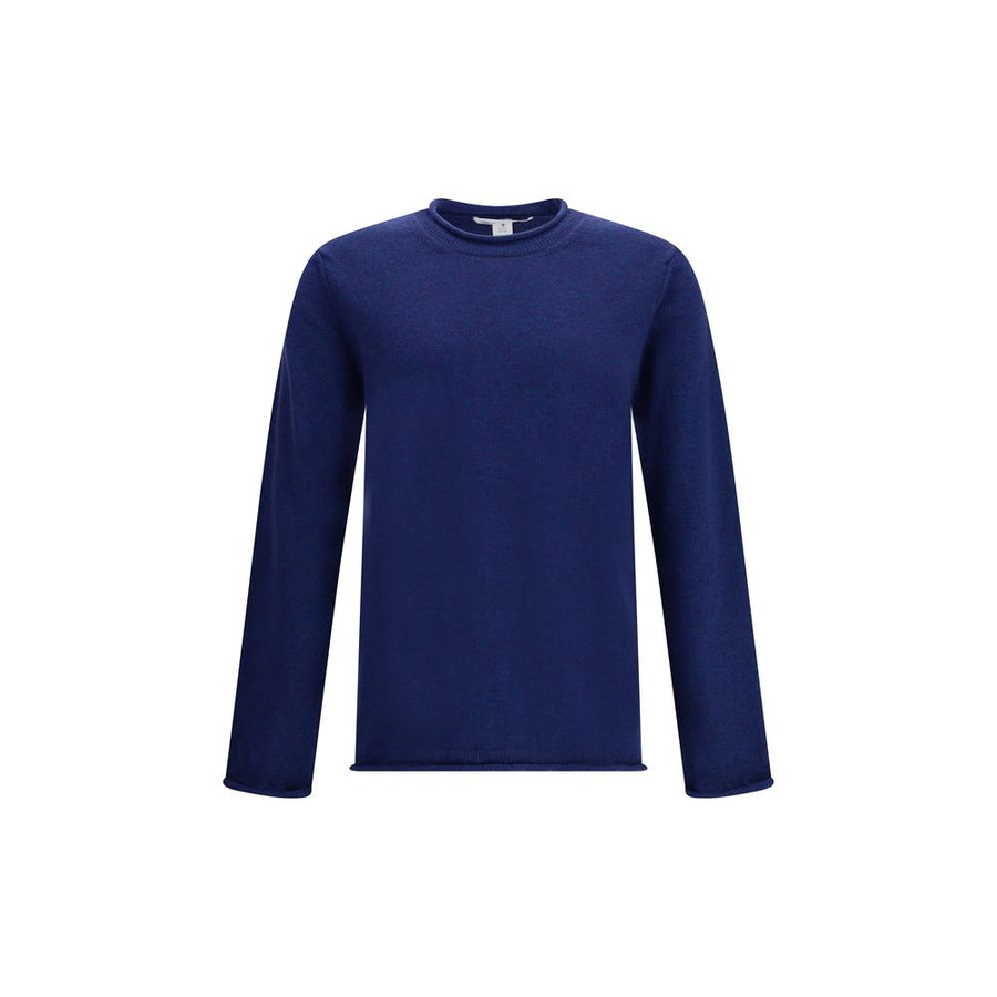 Blue Wool Sweatshirt