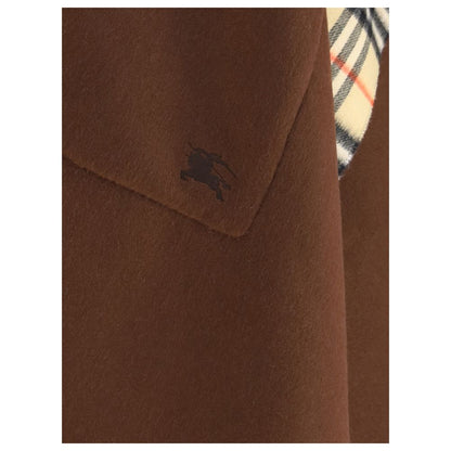 Brown Cashmere Coat
