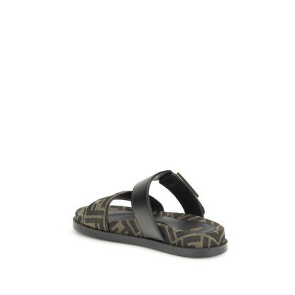 FF fabric sandal