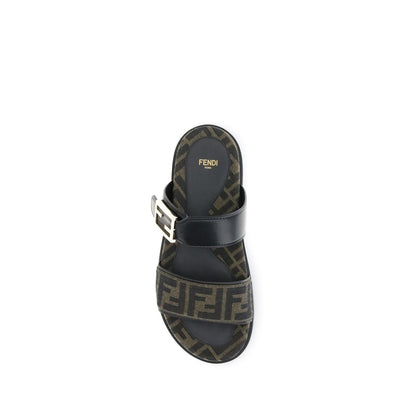 FF fabric sandal