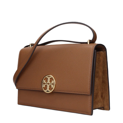 Brown Leather Crossbody Bag